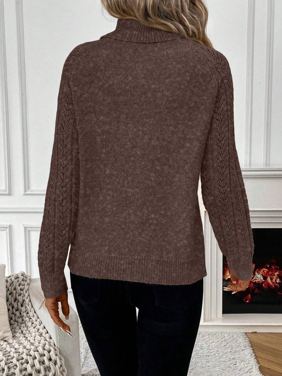 Amara | Elegant Turtleneck Knit Sweater