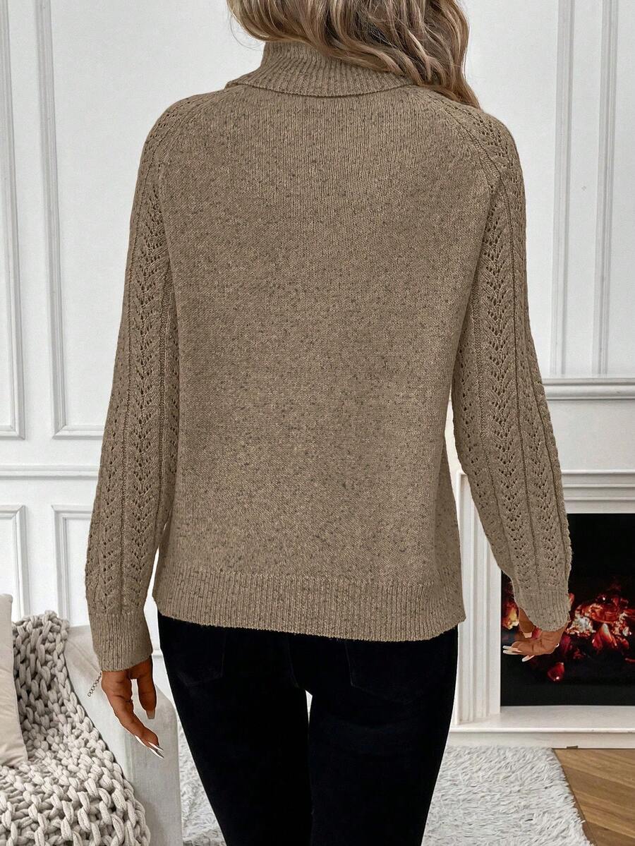 Amara | Elegant Turtleneck Knit Sweater