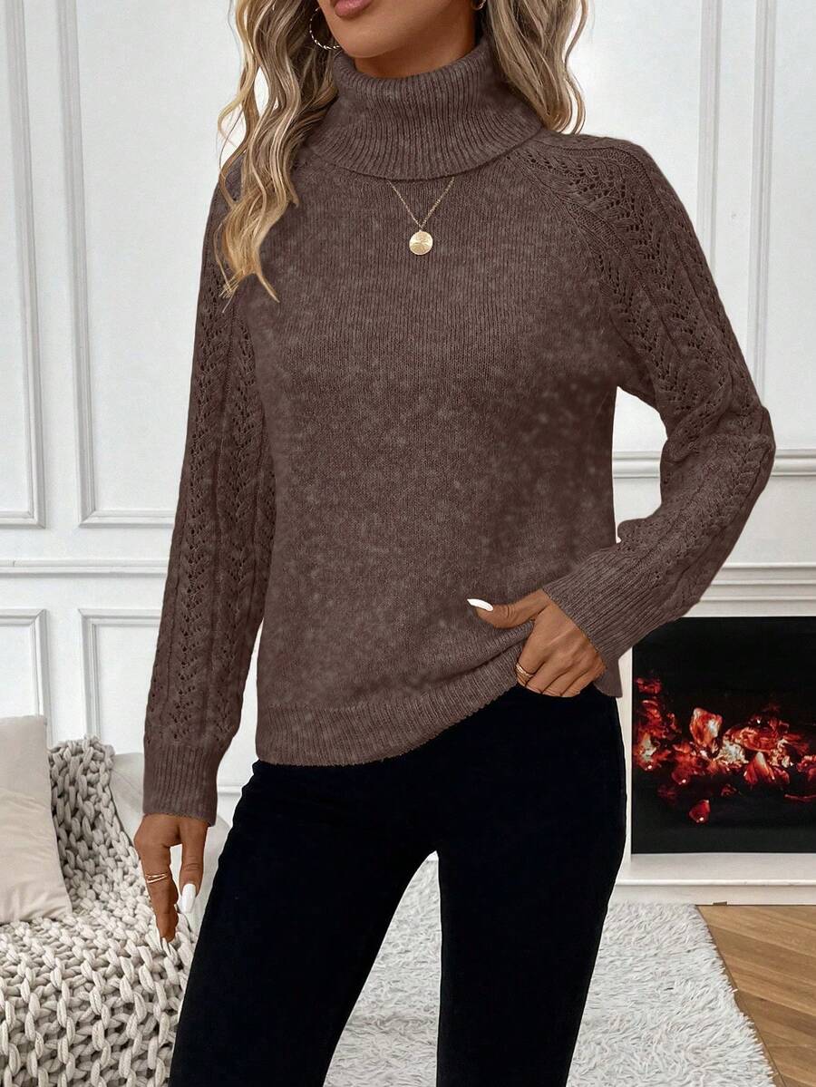 Amara | Elegant Turtleneck Knit Sweater