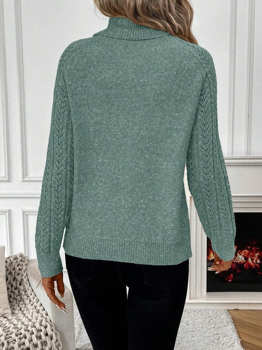 Amara | Elegant Turtleneck Knit Sweater