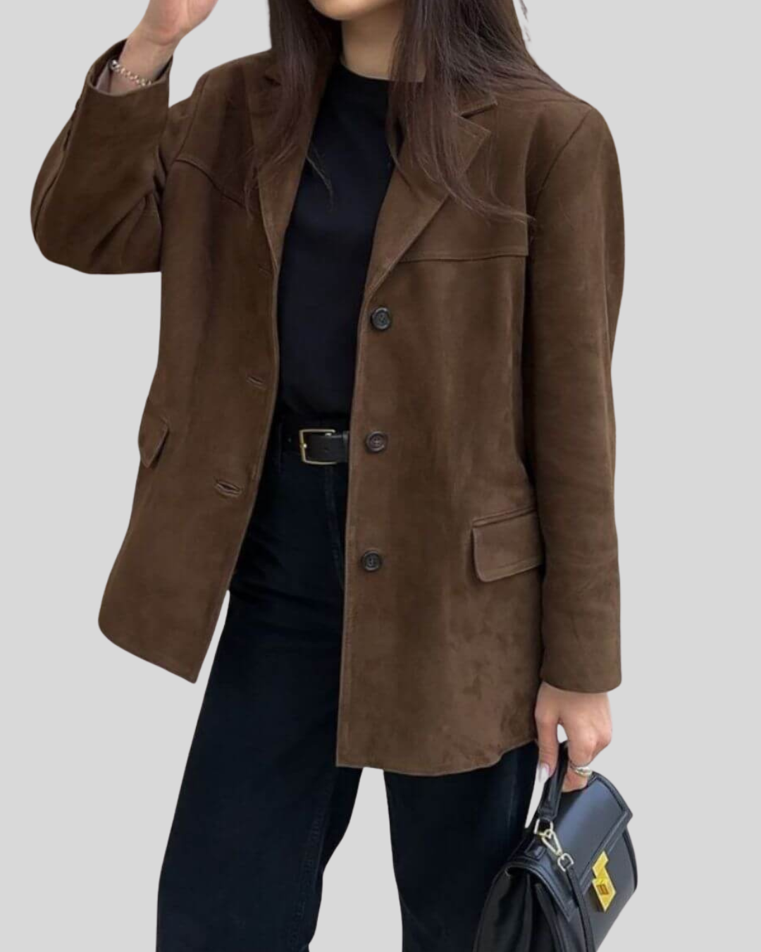 Emma™ | Luxurious Vintage Blazer