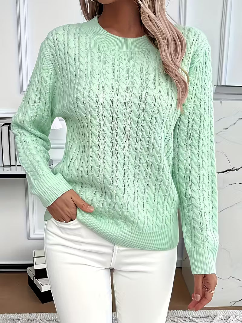 Emma™ | Soft Knit Minimal Sweater