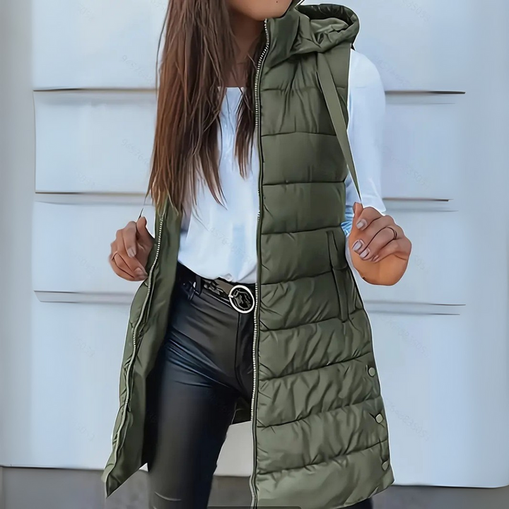 Emma | Cozy Lightweight Puffer Vest