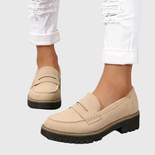 Emma™ | Mocassins intemporels en daim