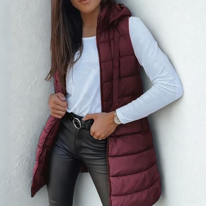 Emma | Cozy Lightweight Puffer Vest