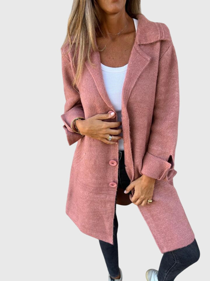 Emma™ | Blazer with Buttons