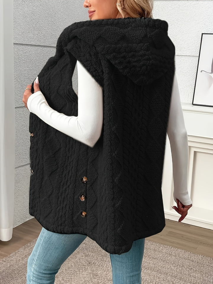 Warm Teddy Vest