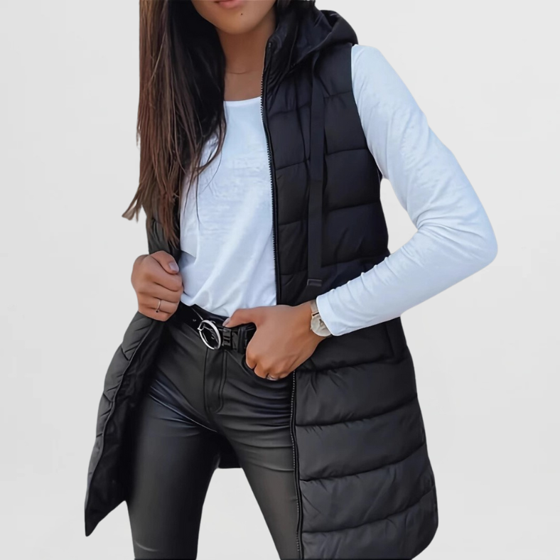 Emma | Cozy Lightweight Puffer Vest