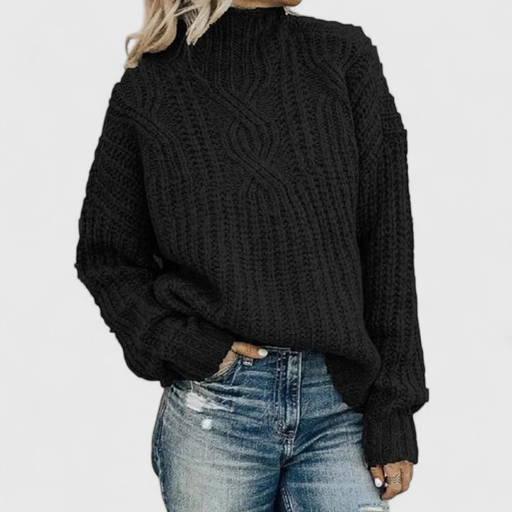 Clara | Sophisticated Knit Sweater