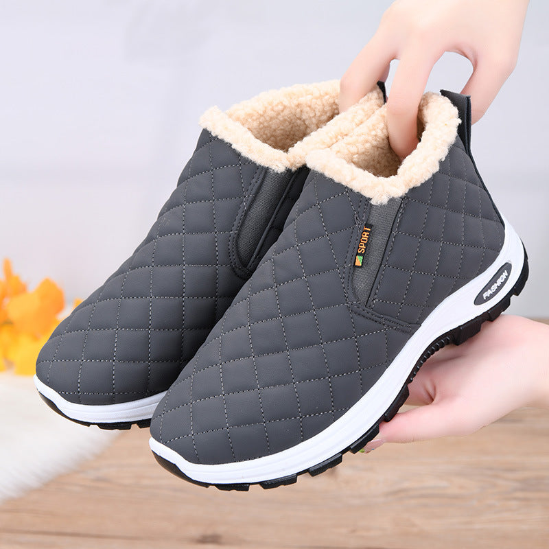 Elise | Warm Slip-On Winter Boots