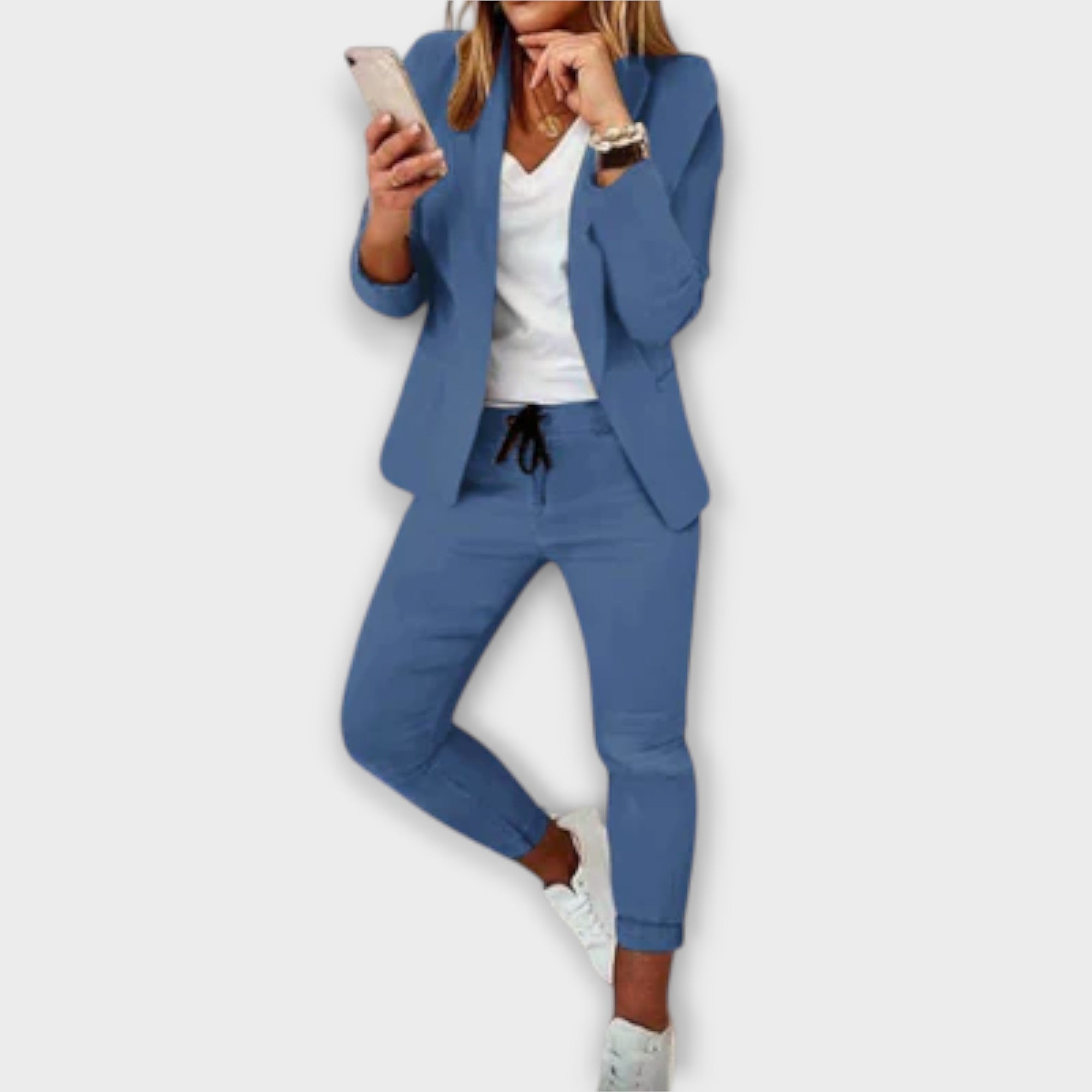Emma™ | Elegant Blazer Set