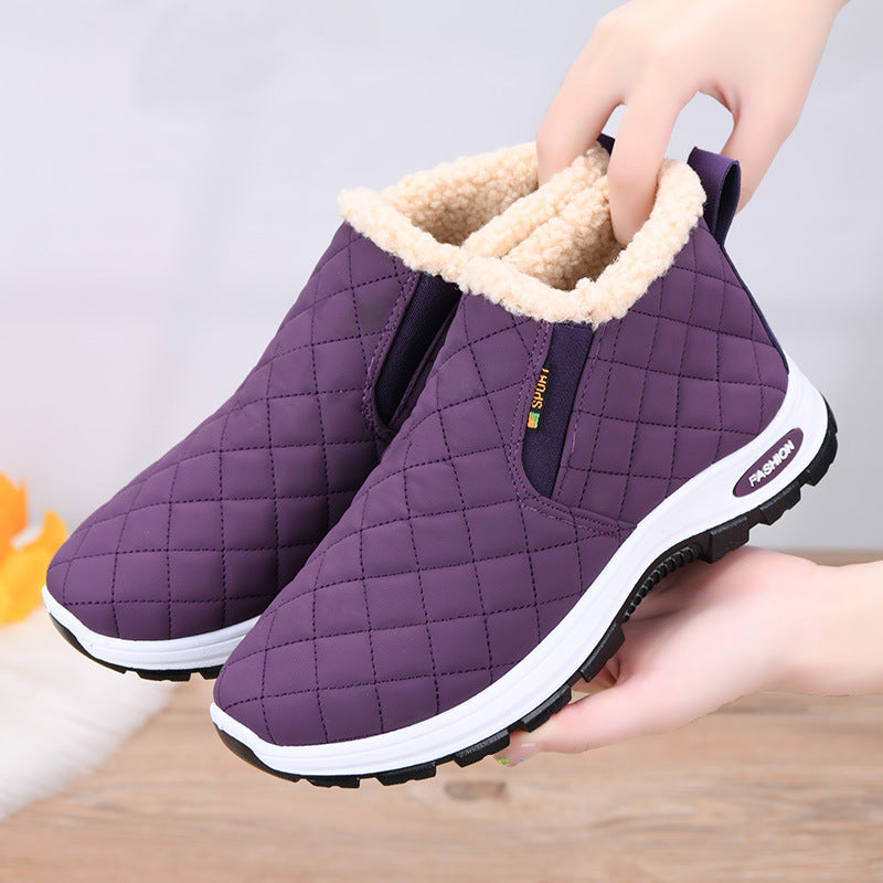 Elise | Warm Slip-On Winter Boots