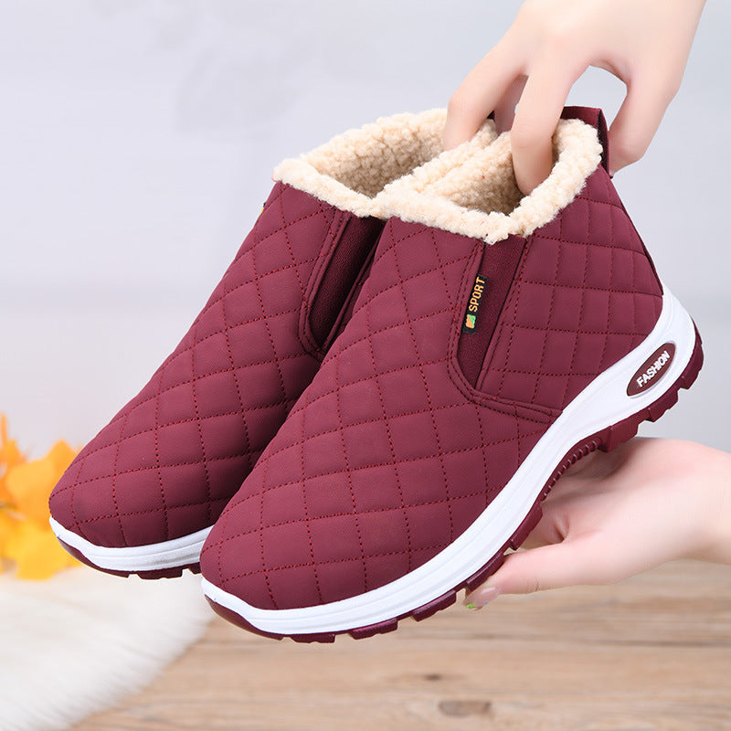 Elise | Warm Slip-On Winter Boots