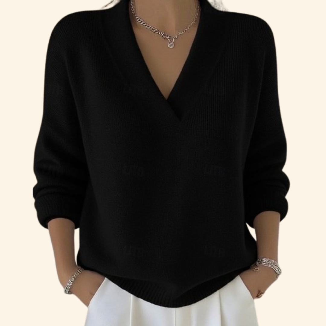 Linda | V-Neck Sweater