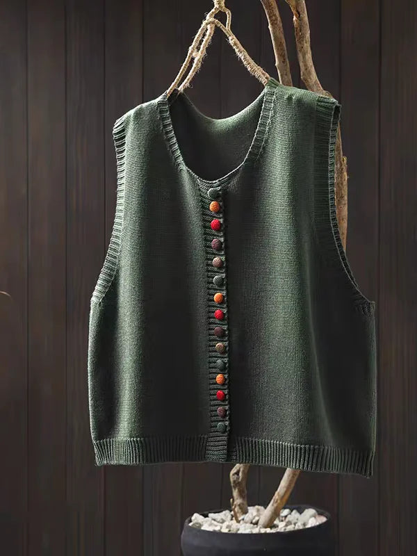 Emma | Soft Knit Vest