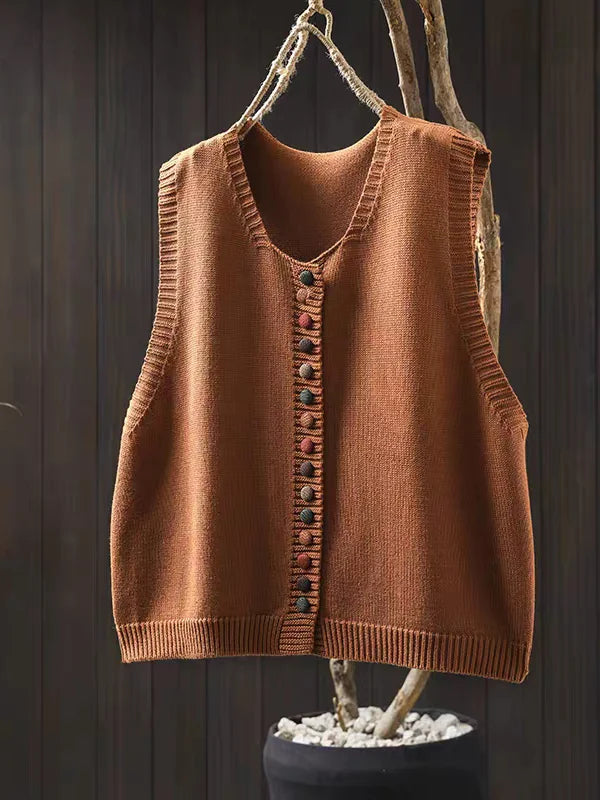 Emma | Soft Knit Vest