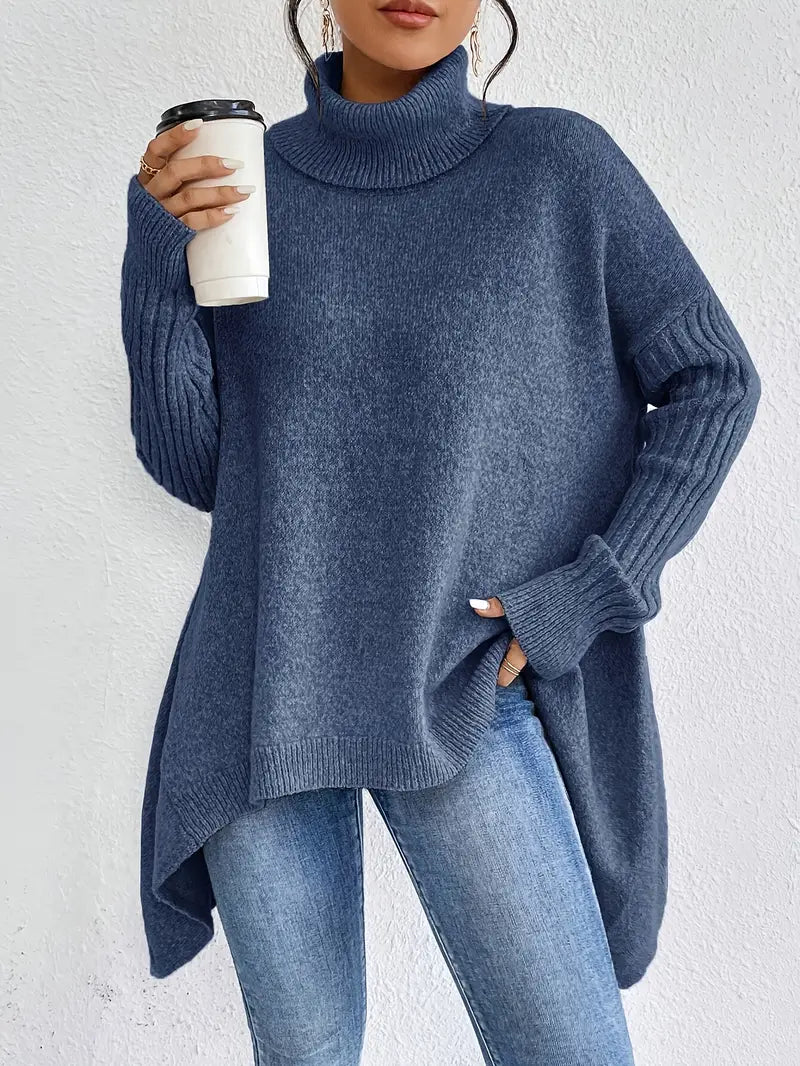 Emma™  | Casual Turtleneck Sweater