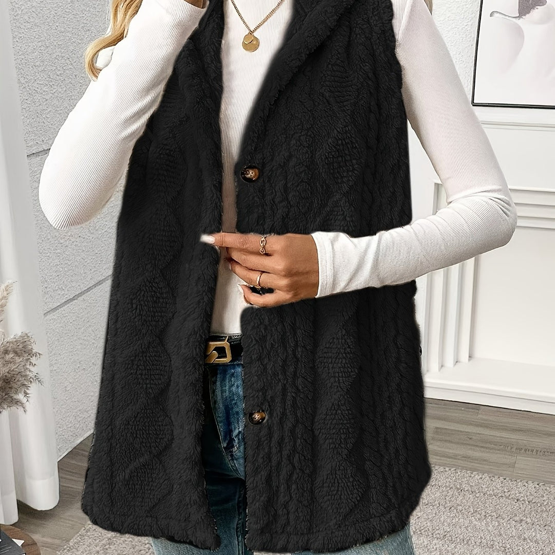 Warm Teddy Vest