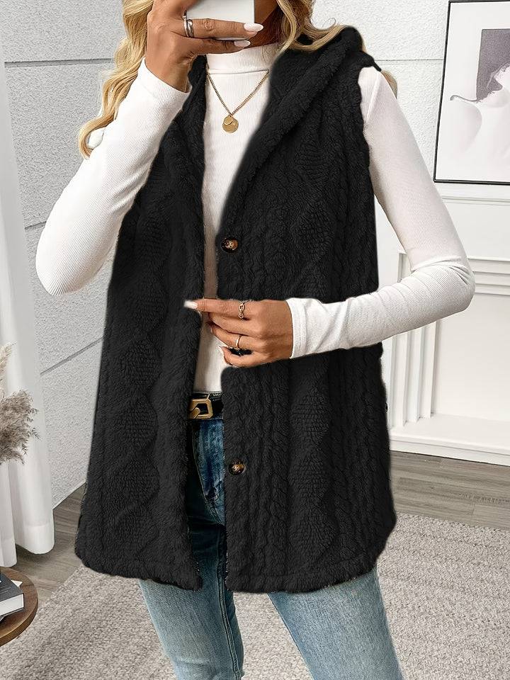 Warm Teddy Vest