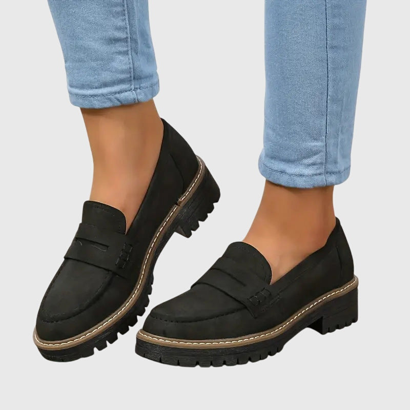 Emma™ | Mocassins intemporels en daim