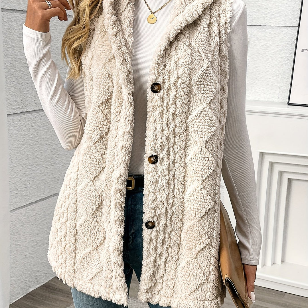 Warm Teddy Vest